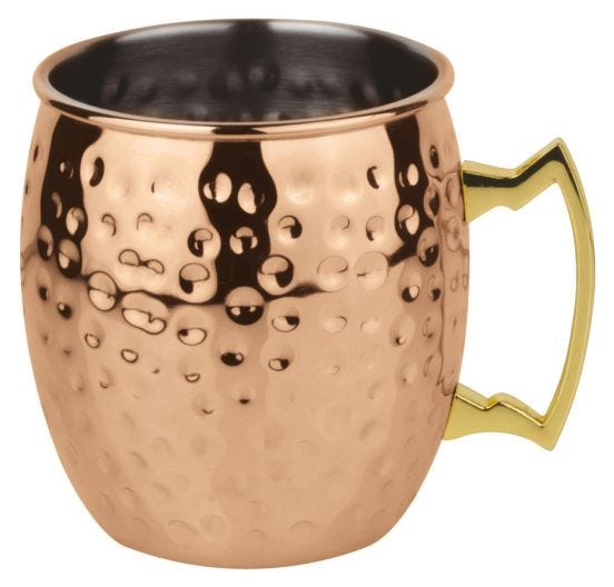 Tazza Moscow Mule Lt 0,55 Inox Ramato