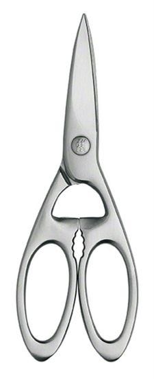 Multifunctional scissors, brushed steel TWIN® Select line