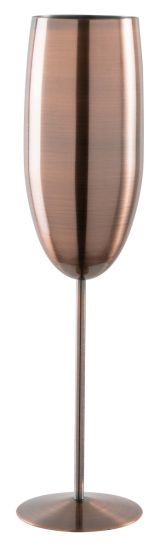 Calice flute da Champagne effetto antique Paderno