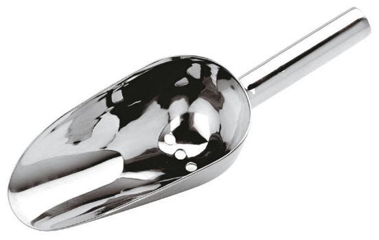 Stainless Steel Ice Scoop