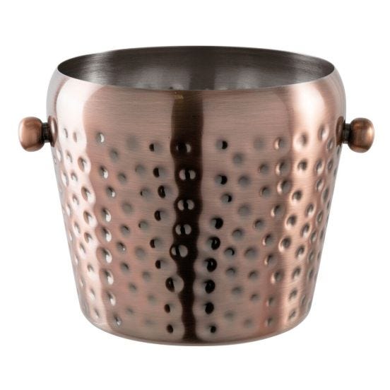 Paderno antique effect ice bucket, 2lt