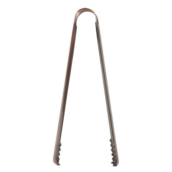 Paderno antique effect ice tong