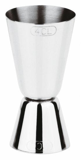 Misurino Cocktail Inox