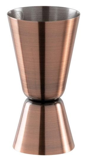 Misurino per cocktail effetto antique Paderno, ml 20/40
