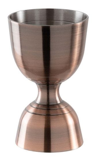 Misurino per cocktail effetto antique Paderno, ml 30/60