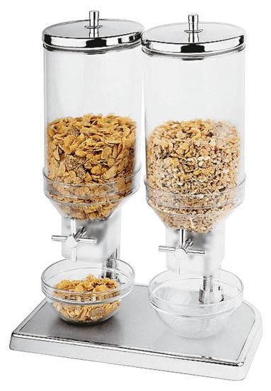Distributore Di Cereali Lt 4,5 DUO Buffet