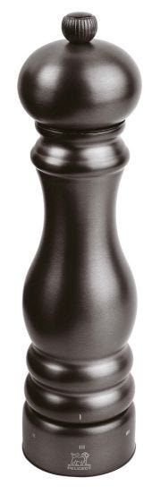 Macina sale in acciaio finitura antracite, H 22cm