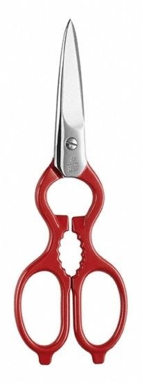 Multifunctional scissors, red Küchenscheren line