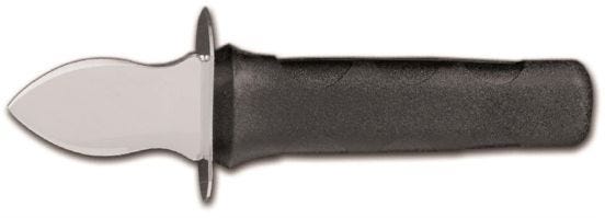 Professional oyster opener, nylon handle by Sanelli Ambrogio