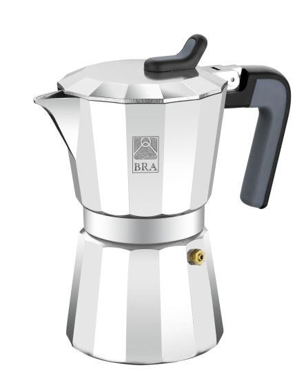 Caffettiera Deluxe 6 tazze di Pintinox