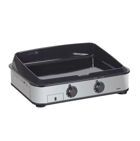 Plancha a gas Enosign 65 inox Enò