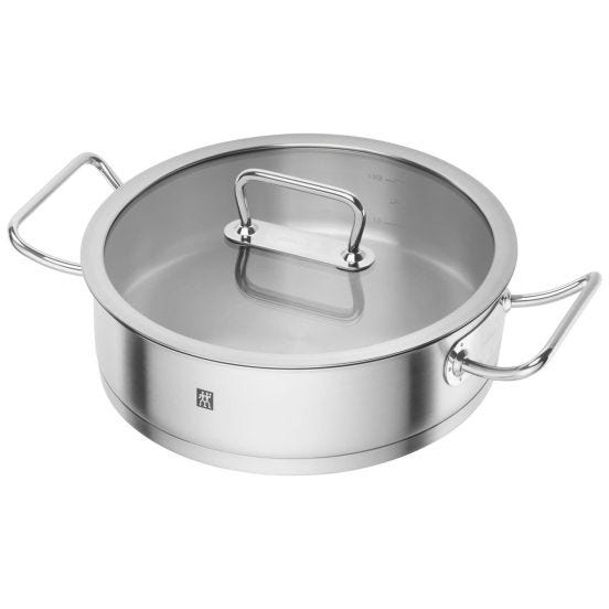 Tegame in acciaio inox per induzione, linea ZWILLING® Pro, diam. 28cm
