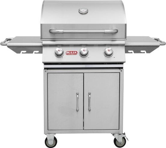 Barbecue a gas metano Bull Steer con carrello 