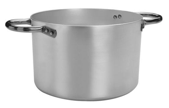 Casserole for pasta cooker in pure aluminum, diam.40cm