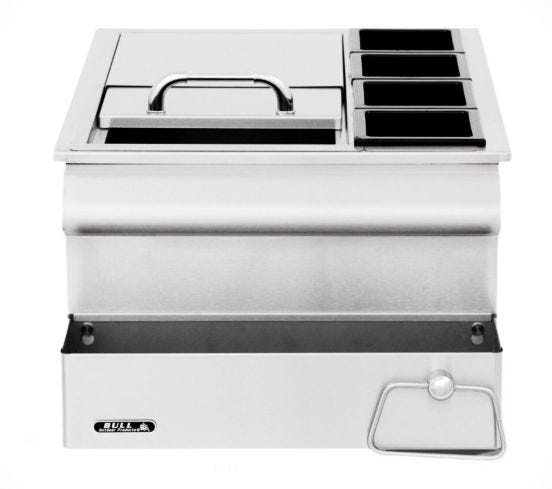 45cm built-in bar module Icebox, container trays and Bull bottle support