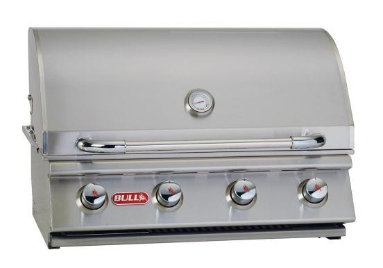 Bull Lonestar built-in LPG gas barbecue