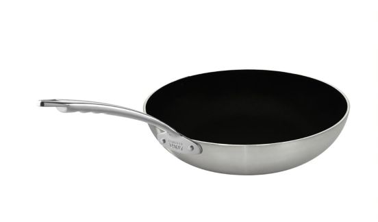 Induction Chef deep flared frying pan with Shark Skin non-stick for induction, diam. 28cm