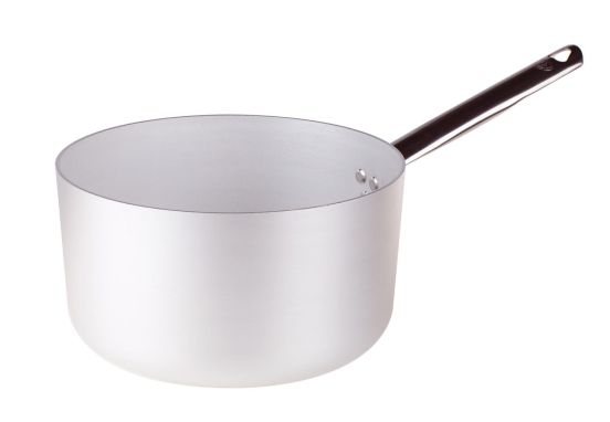 Casseruola Alta in alluminio 3mm con un manico, diam. 20cm