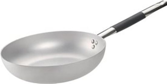 Padella Svasata Alta in alluminio 3mm per induzione con manico “cool”, diam. 24cm 