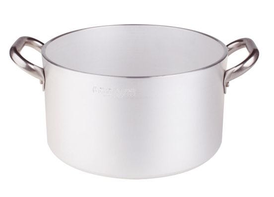Casseruola Alta Radiante in alluminio 5mm con due maniglie, diam. 20cm