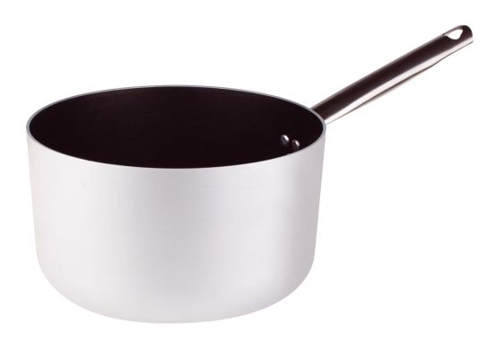 Casseruola Alta in alluminio antiaderente 3mm con un manico, diam. 20cm