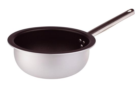 “Mantecare” pan in non-stick aluminum 3mm, diam. 36cm