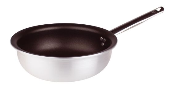 “Mantecare” pan in non-stick aluminum 5mm, diam. 36cm