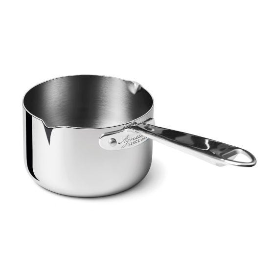 Alu-inox 1907 high induction saucepan, 14 cm – 1 handle