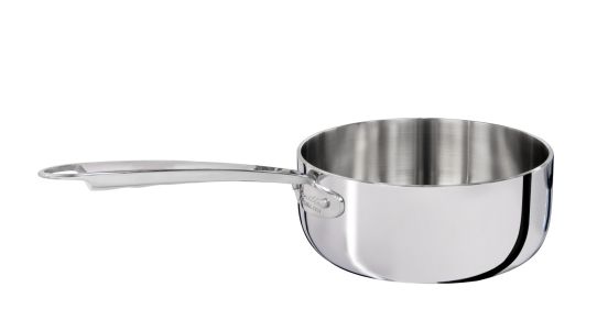 Alta Alu-inox 5-PLy saucepan for induction with one handle, diam. 20cm