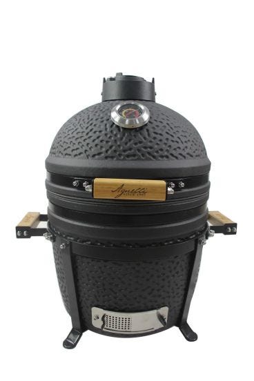 Barbecue a carbonella Kamado BBPRO Compatto, Agnelli  
