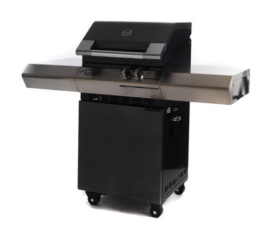 Dolcevita Turbo Classic 2 gas barbecue with side hob