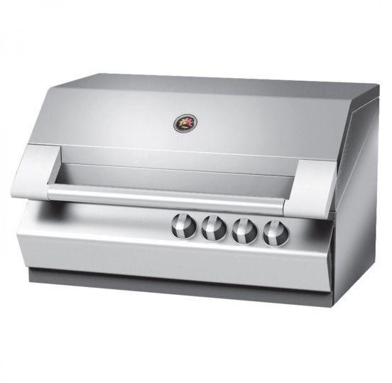 Barbecue Dolcevita Turbo Elite 4 a gas da INCASSO compreso di alette per incasso 