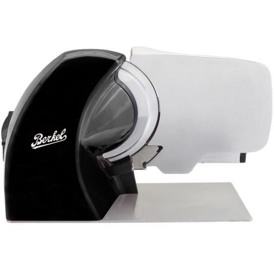 Home Line Plus 250 electric slicer, Black, blade diameter 200mm