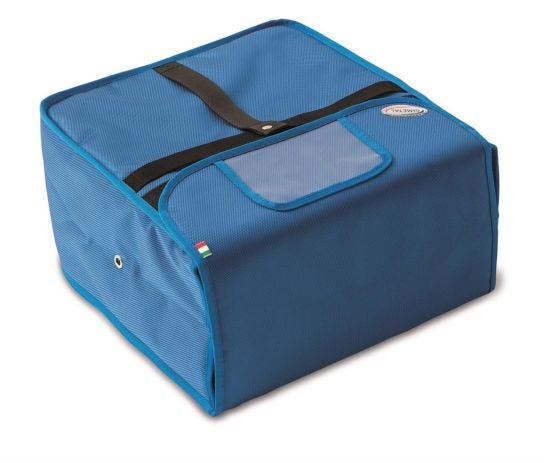 Thermal bag for 3 pizza boxes diam. 45cm