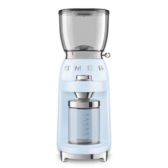 Smeg Macinacaffè 50&#039;s Style, azzurro lucido  – CGF01PBEU (FINE SERIE)