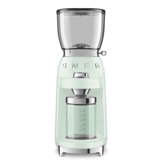 Smeg Macinacaffè 50&#039;s Style, verde pastello lucido  – CGF01PGEU (FINE SERIE)