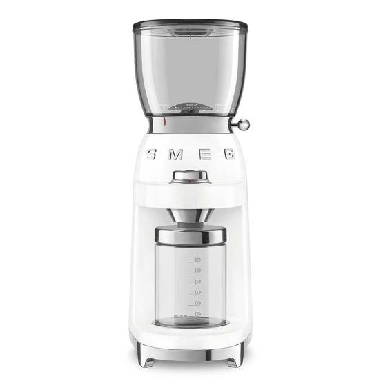 Smeg Macinacaffè 50&#039;s Style, bianco lucido  – CGF01WHEU (FINE SERIE)