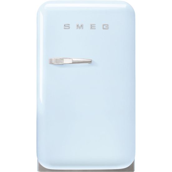 Smeg Single door refrigerator, right hinge, 50&#039;s Style, light blue, energy class D - FAB5RPB5