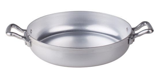 Pan with handles, diam. 40cm