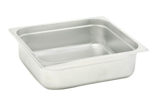 Gastronorm tray in stainless steel GN 1/2 6 pieces cm. 26.5x32.5h. cm. 6.5