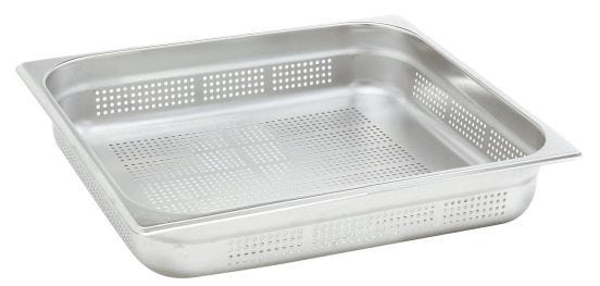 Perforated Gastronorm tray GN 1/2 6 pieces cm. 32.5x26.5h. cm. 10