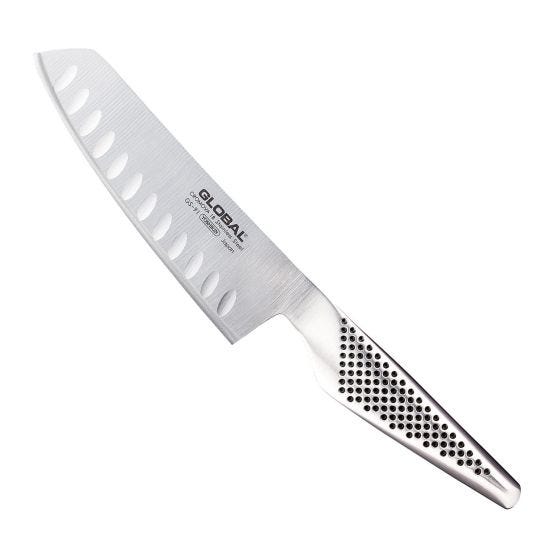 Coltello verdure alveolato cm 14 serie GS di Global (ex GS-39)