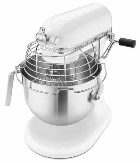 Mescolatrice Planetaria Professional 7,0 litri metal silver