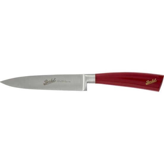 Coltello Cucina cm 16 linea Elegance rosso di Berkel 