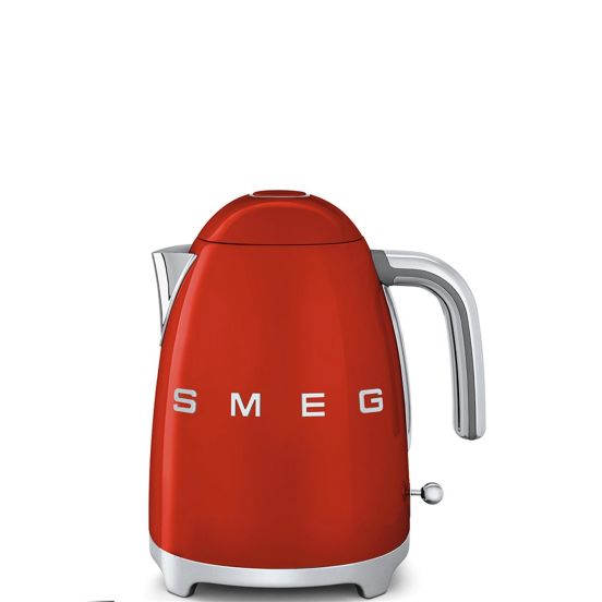 Smeg Standard 50&#039;s Style electric kettle, glossy red – KLF03RDEU