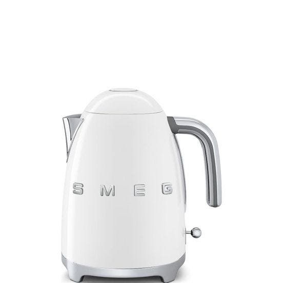 Smeg Standard 50&#039;s Style electric kettle, glossy white – KLF03WHEU