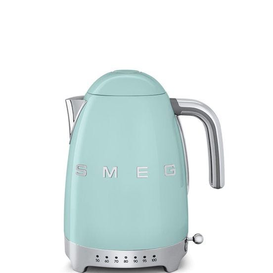 Smeg Bollitore a temperatura variabile 50&#039;s Style, verde pastello lucido  – KLF04PGEU