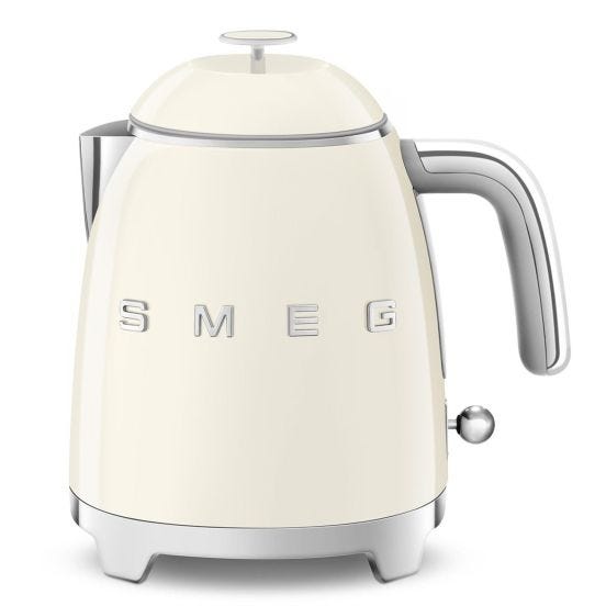 Smeg Mini Kettle 50&#039;s Style, glossy cream – KLF05CREU