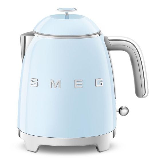 Smeg Mini Kettle 50&#039;s Style, glossy blue – KLF05PBEU