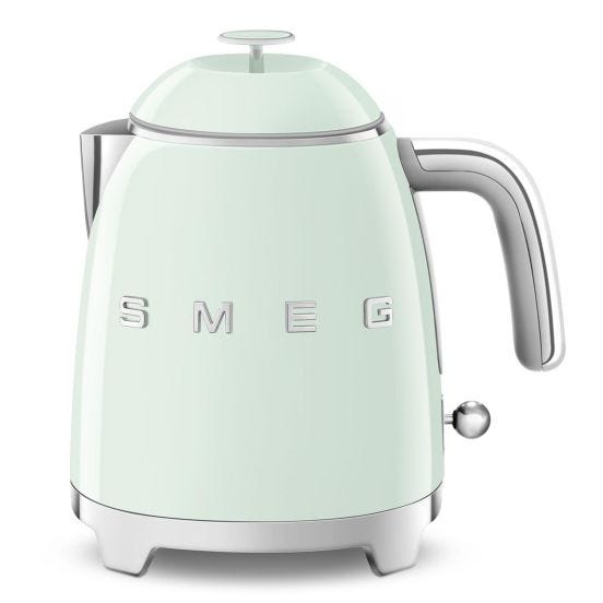 Smeg Mini Kettle 50&#039;s Style, glossy pastel green – KLF05PGEU